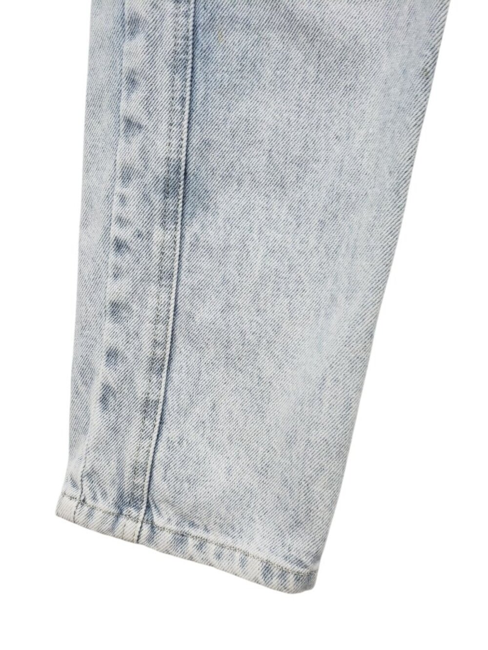 Isabel Marant Vikira Tapered Jeans Light Blue Wash - Picture 6 of 16